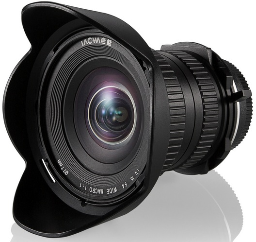 Venus Optics LAOWA 15 mm f/4.0 Macro 1:1 Shift / Canon EF