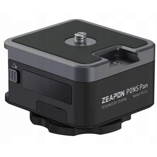 PONS PT電動式パンヘッド Zeapon PONS PT電動式パンヘッド（チルト・パン）＆アームキット