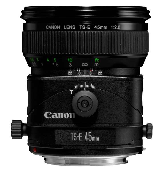 Obiektyw Canon TS-E 45 mm f/2.8 