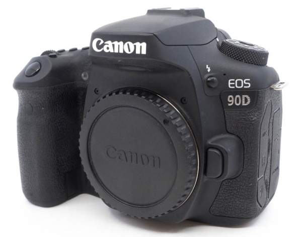 Aparat UŻYWANY Canon EOS 90D body s.n. 33051000933
