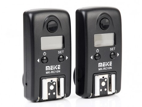Delta MeiKe wyzwalacz radiowy RC-10 N3 do Nikon MC-DC2