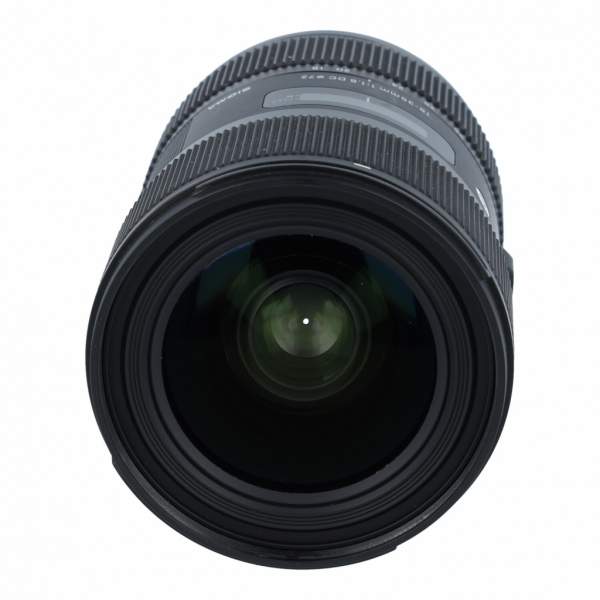 Obiektyw UŻYWANY Sigma A 18-35 mm F1.8 DC HSM/Nikon s.n. 51905760