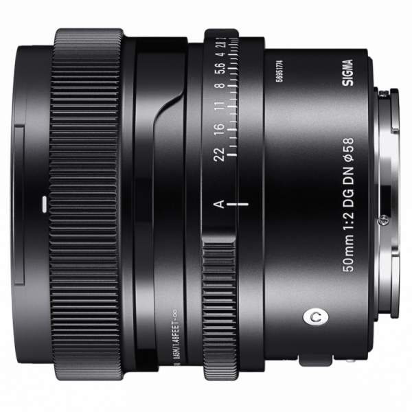 Obiektyw Sigma C 50 mm f/2 DG DN Sony E