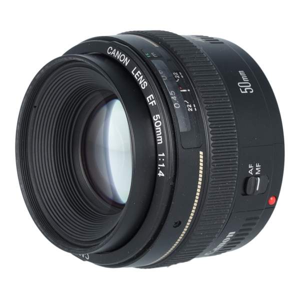 Obiektyw UŻYWANY Canon 50 mm f/1.4 EF USM s.n. 21093089