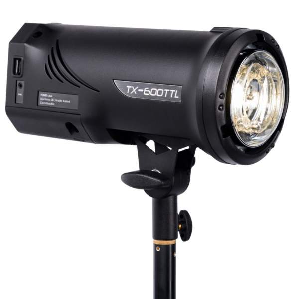 Lampa plenerowa Fomei Digitalis Pro TX600 TTL 600Ws mocowanie Bowens