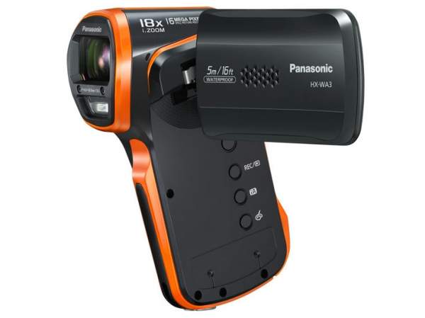 Panasonic HX-WA3 czarna - Kamery cyfrowe - Video - Sklep