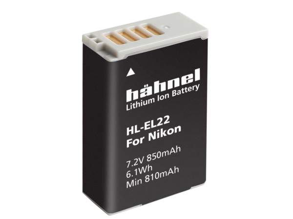 Akumulator Hahnel HL-EL22 (odpowiednik Nikon EN-EL22)