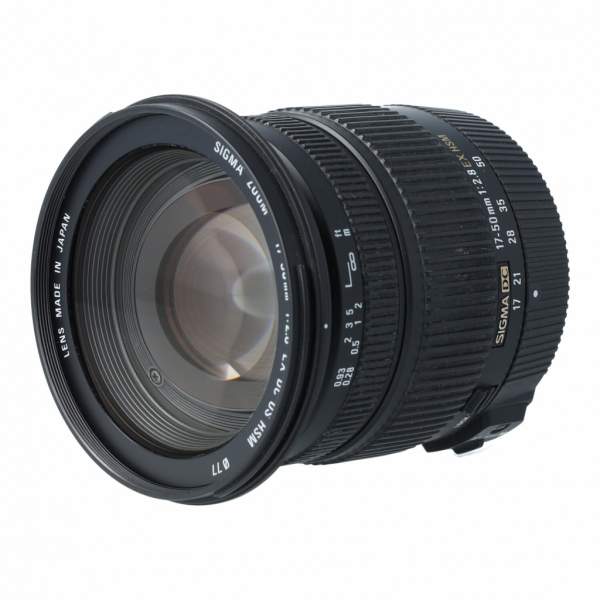 Obiektyw UŻYWANY Sigma 17-50 mm f/2.8 EX DC OS HSM / Nikon s.n. 14012648
