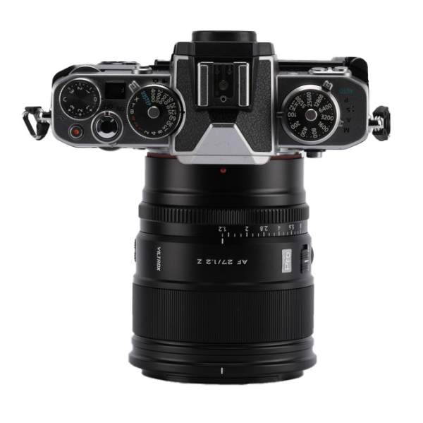 Viltrox AF 27 mm f/1.2 Nikon Z - Obiektywy do
