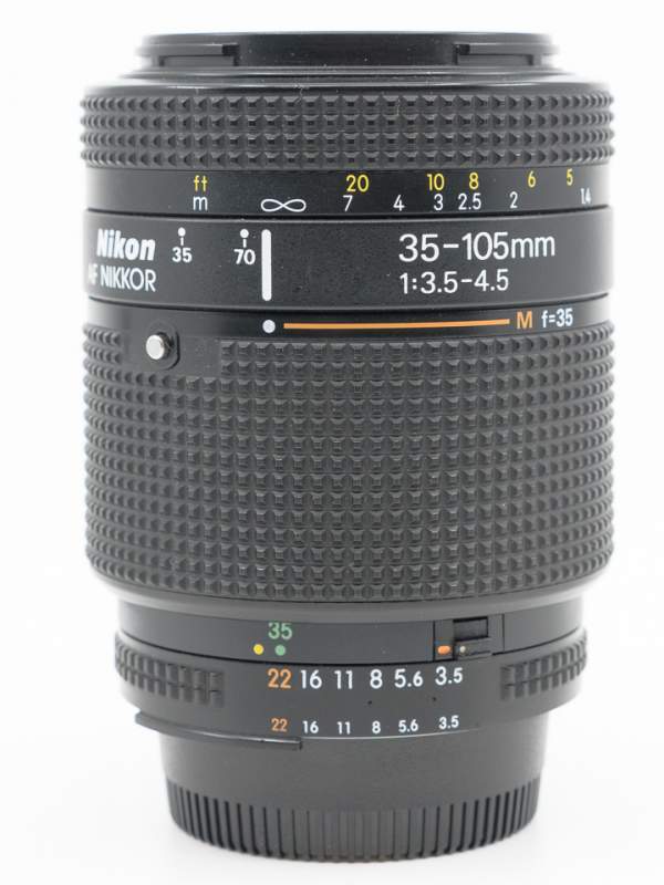 Nikon Nikkor 35-105 mm f/3.5-4.5 D s.n. 3013693 - Używane
