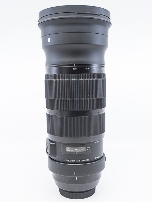 Obiektyw UŻYWANY Sigma S 120-300mm F2.8 DG OS HSM / Canon s.n. 54162167 - PO WYPOŻYCZALNI