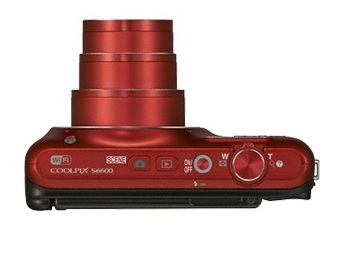 Nikon COOLPIX s6600 赤 Nikon Coolpix S6600 czerwony - Aparaty cyfrowe - Foto - Sklep