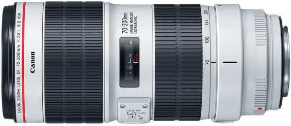Canon 70-200 mm f/2.8 L EF IS III USM - Obiektywy do lustrzanek - Foto -  Sklep internetowy Cyfrowe.pl