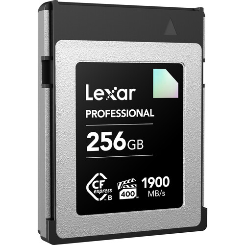 Lexar - LEXAR  CFexpres Type B　256GB Lexar 256GB Professional Type B SILVER 1750MB/s - Karty
