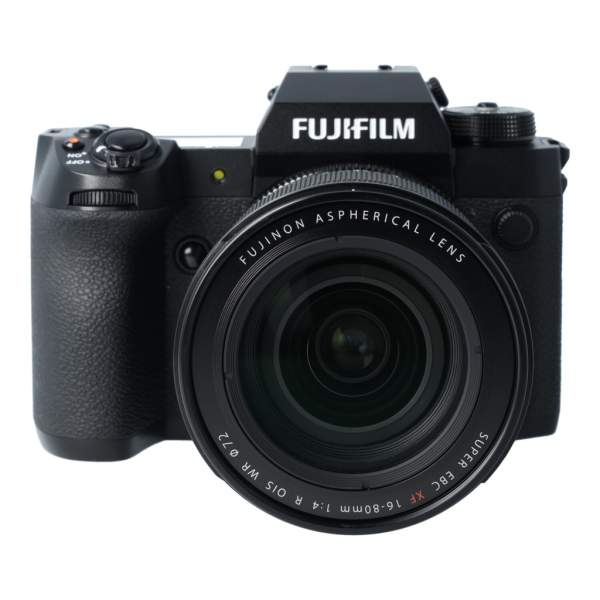 Aparat UŻYWANY FujiFilm Refurbished X-H2 + ob. XF 16-80 mm F4 R OIS WR s.n. 2c005386/2ba10465