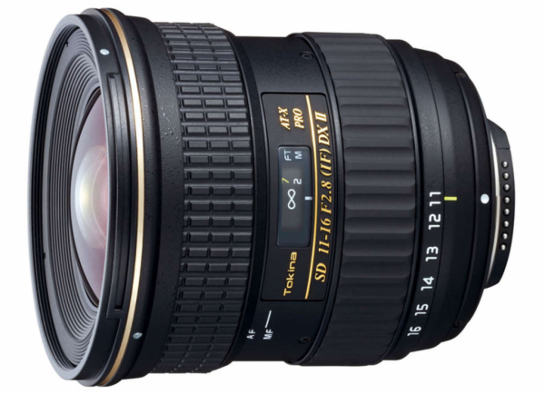 Obiektyw Tokina AT-X 11-16 mm f/2.8 PRO DX II / Nikon