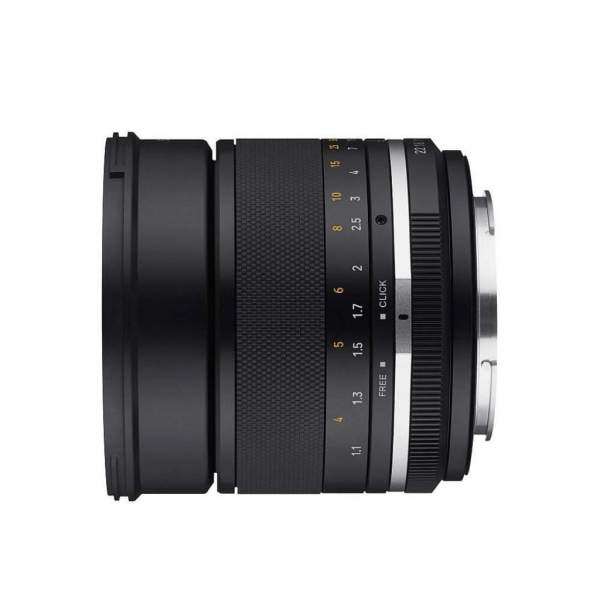 SAMYANG MF 85/1.4 canon RFマウント Samyang MF 85mm f/1.4 Canon RF