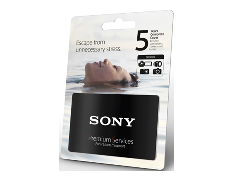 Sony Serwis Extra Plus - 5 lat