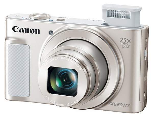 Aparat cyfrowy Canon PowerShot SX620 HS biały
