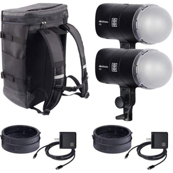 Lampa plenerowa Elinchrom ONE - Dual Off-Camera Flash Kit