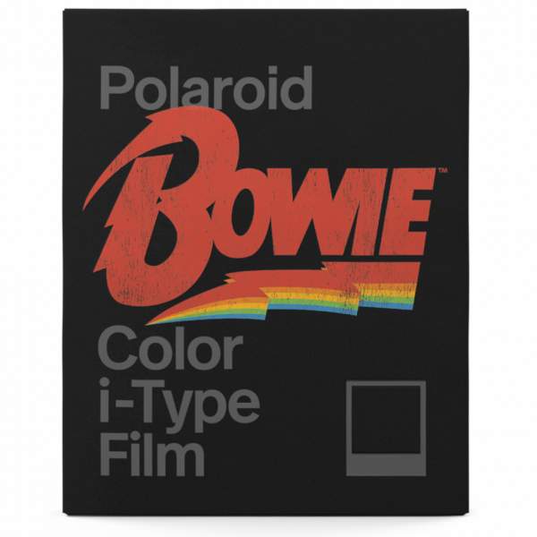Wkłady Polaroid I-Type kolor film David Bowie Edition