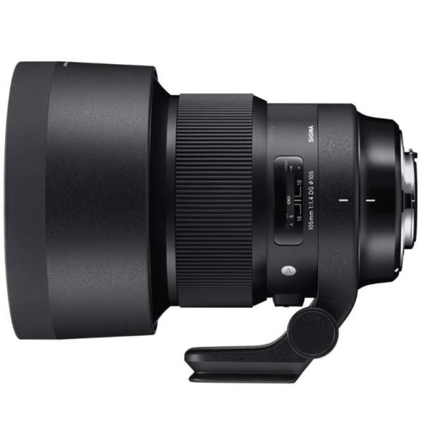 Obiektyw Sigma A 105 mm f/1.4 DG HSM / Sony E