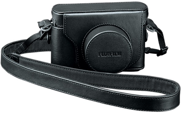 FujiFilm LC-X100F skórzany czarny