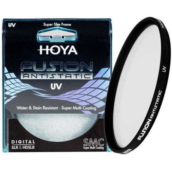 Filtr Hoya Fusion Antistatic UV 62 mm 