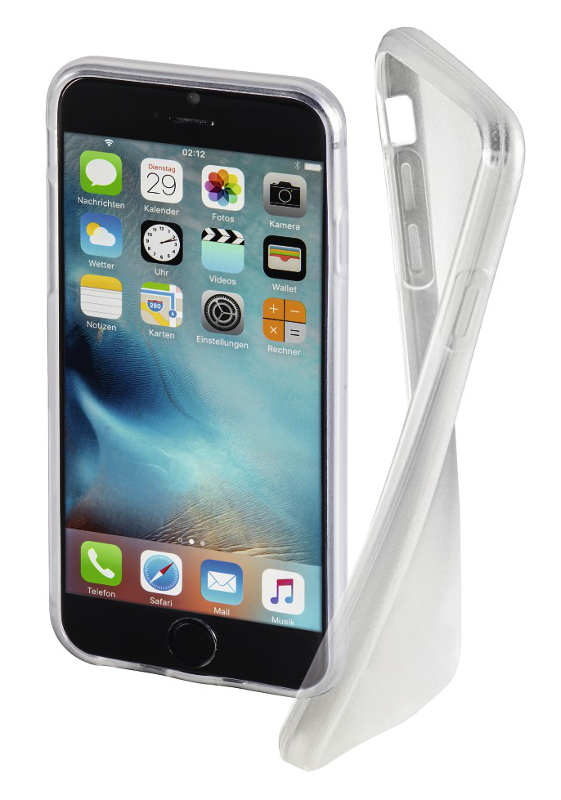 Hama crystal case dla iPhone 7 przeźroczysty