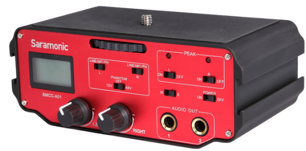 Saramonic Adapter audio BMCC-A01