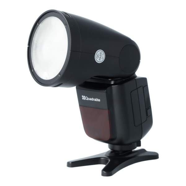 Lampa błyskowa UŻYWANA Quadralite Stroboss V1 MFT Olympus / Panasonic s.n. 9K27B10