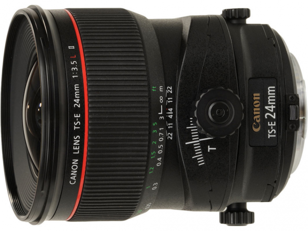 Obiektyw Canon TS-E 24 mm f/3.5 L II 