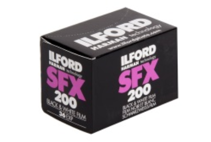 Film Ilford SFX 200 135/36