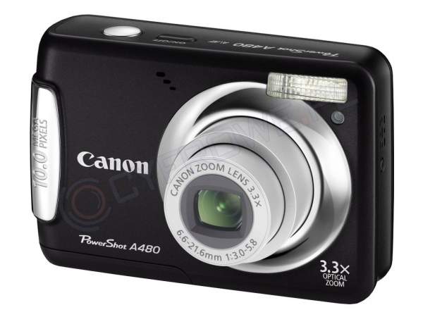CANON POWERSHOT A480 CZARNY - Cyfrowe.pl
