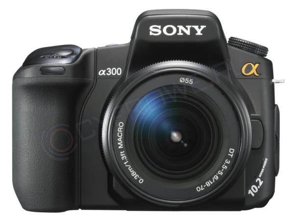 SONY α300 Sony α300 – Wikipedia, wolna encyklopedia