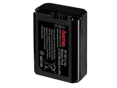 Akumulator Hama (zamiennik Sony NP-FW50)