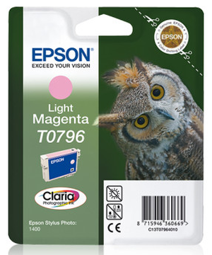 Tusz Epson T0796 Light Magenta 