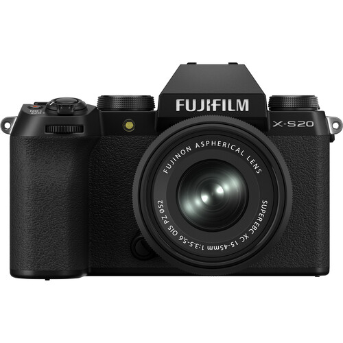 FUJIFILM X-S10 ボディ Aparat cyfrowy FujiFilm X-S10 body czarny bezlusterkowiec