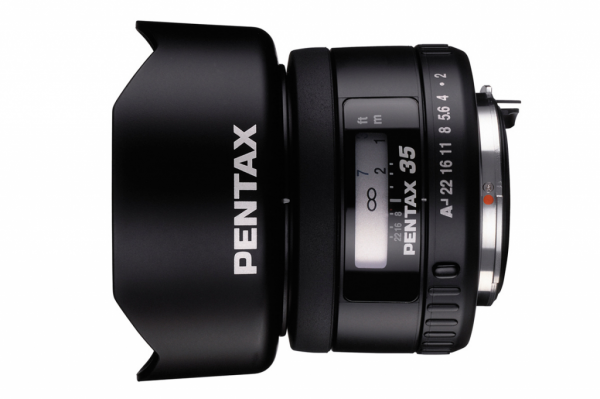 Obiektyw Pentax 35 mm f/2 FA AL 