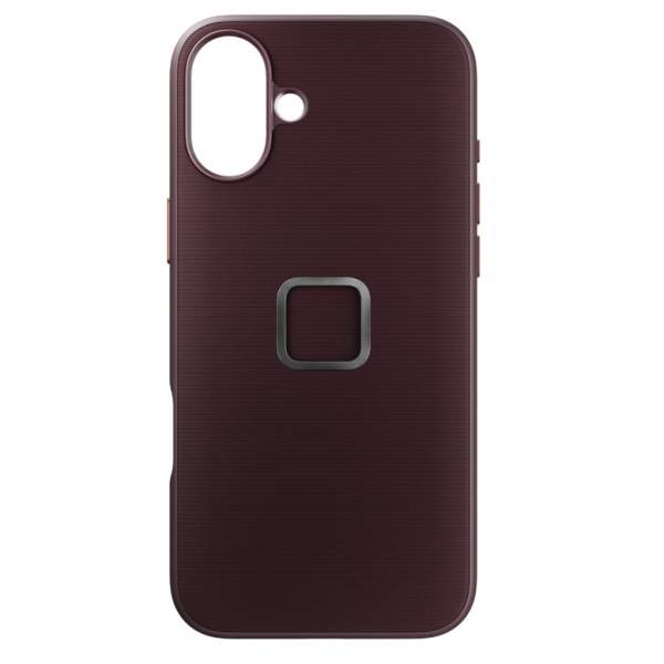 Peak Design Mobile Everyday Fabric Case etui do iPhone 16 Plus bordo