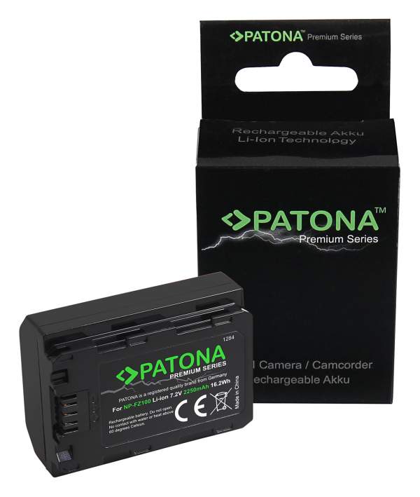 Akumulator Patona do Sony NP-FZ100.