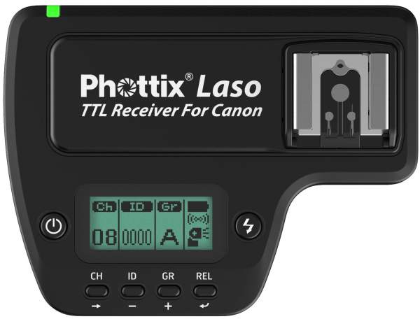 Phottix Laso TTL odbiornik Canon