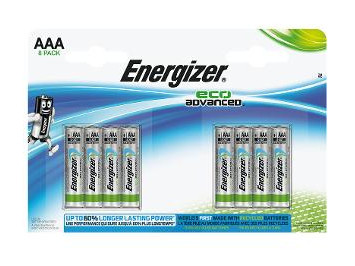 Baterie Energizer Eco Advanced Micro 8xAAA