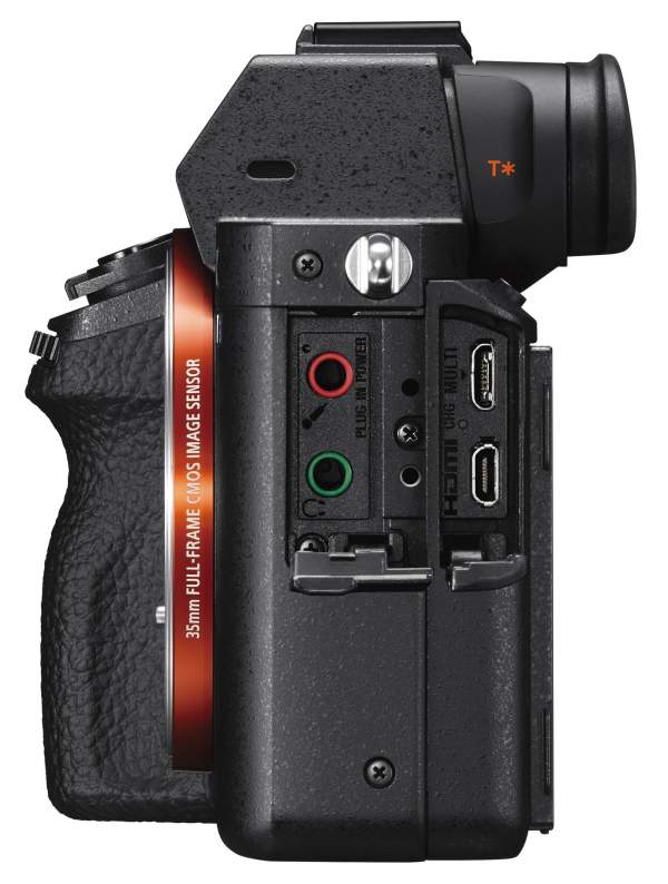 SONY a7s2 本体　a7sⅡ a7sⅱ Aparat α7S II z mocowaniem typu E i pełnoklatkowym