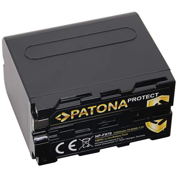 Akumulator Patona Akumulator  PROTECT Sony NP-F970 NP-F960 NP-F950 DCR-VX2100 HDR-FX1 