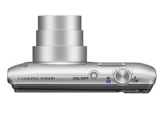 【T2310】 Nikon COOLPIX S3600 ニコン クールピクス Amazon | Nikon デジタルカメラ COOLPIX S3600 8倍ズーム 2005万