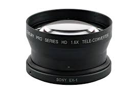 Telekonwerter Century Optics HD 1.6x do Sony HDR-FX7/HVR-V1