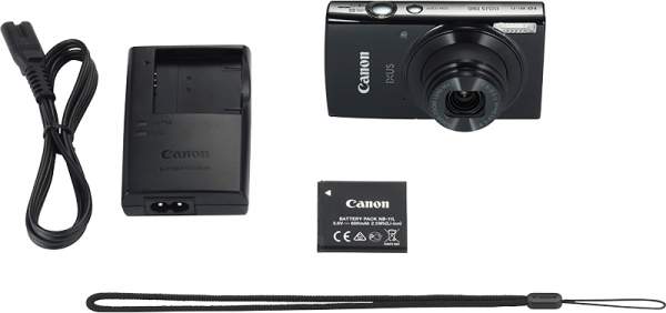 Canon IXY ブラック190 Wi-Fi機能 Canon IXUS 190 czarny - Aparaty cyfrowe - Foto - Sklep