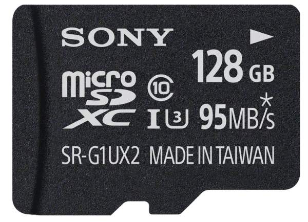 Karta pamięci Sony Expert microSDHC 128 GB UHS-I 95mb/s CL10 U3   
