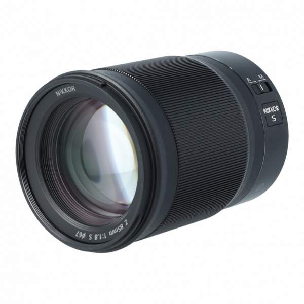 Obiektyw UŻYWANY Nikon Nikkor Z 85 mm f/1.8 S s.n. 20045126